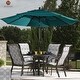 preview thumbnail 2 of 58, 10ft Patio Market Umbrella with Double Airvent