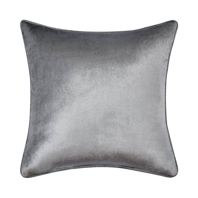 J. Queen New York Annabelle 18" Square Embellished Decorative Throw Pillow