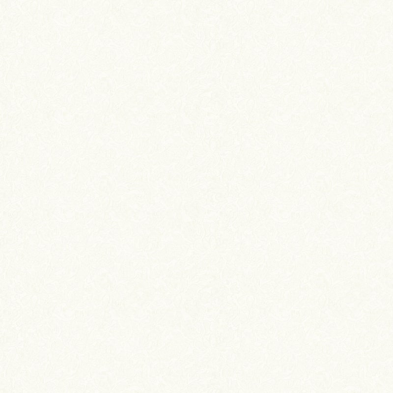 Galerie Wallcoverings Air Collection Floral Sheen Textured Wallpaper Roll - 33 feet long x 27.5 inches wide - White - 33 feet long x 27.5 inches wide