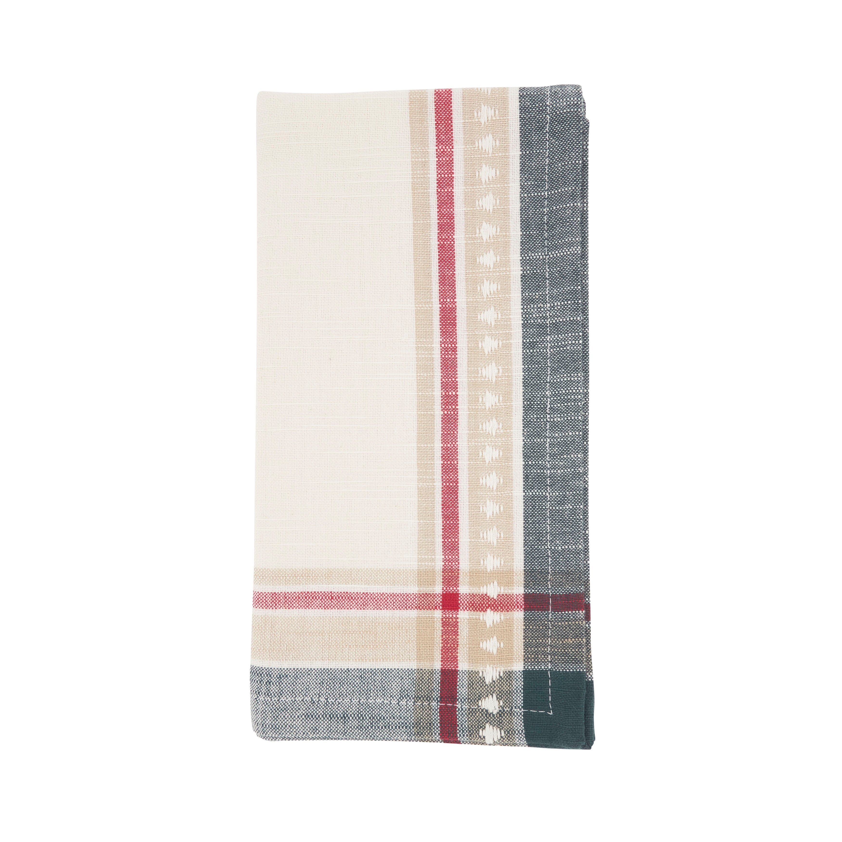 Merry Pines Dobby Napkin (Set of 4)