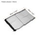 preview thumbnail 8 of 8, Filter Media Bags 3 Micron 6 Pack Mesh Bags with Zipper Black - 30x20cm