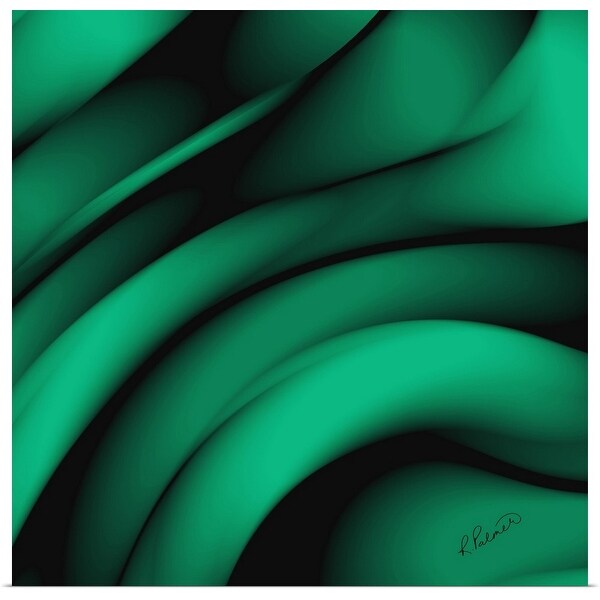 "Emerald Green" Poster Print