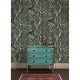 preview thumbnail 23 of 22, Cassia Peacock Non-Pasted Wallpaper - Covers 56 Square Feet