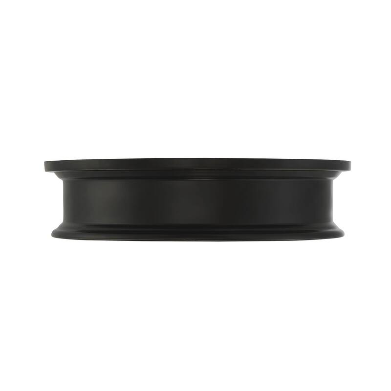 Savoy House Watkins 3 Light 16" Wide Flush Mount Drum Ceiling Fixture