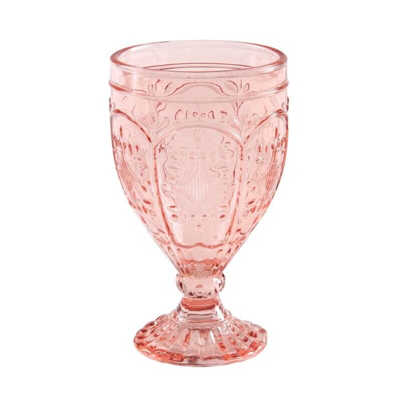 Fitz and Floyd Trestle Blush Goblet (Set of 4) Bed Bath & Beyond