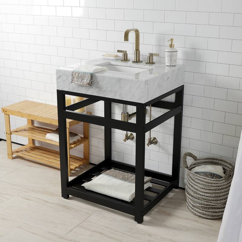 Kingston Brass Kingston Commercial Steel Console Sink Base