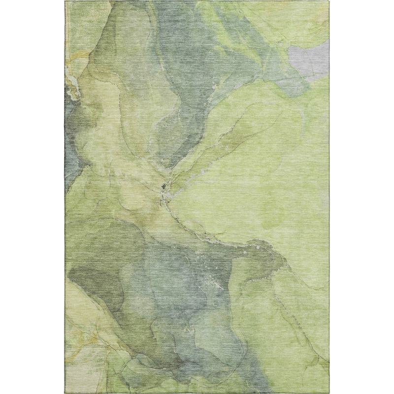 Premium Washable Super Soft Abstract Watercolor Mayfield Rug