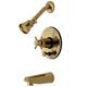 Option Polished Brass