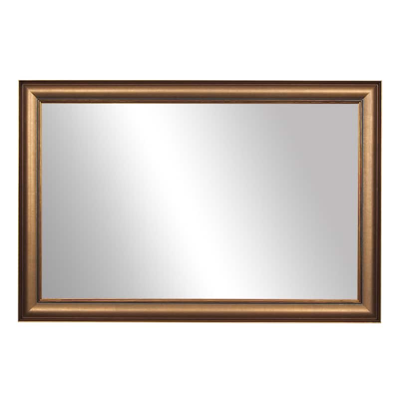 Frame My Mirror Bronze Framed Wall Mirror, Oxfordshire Design