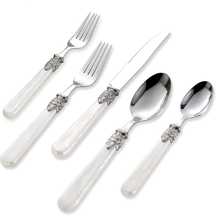 Fine silverware set clearance