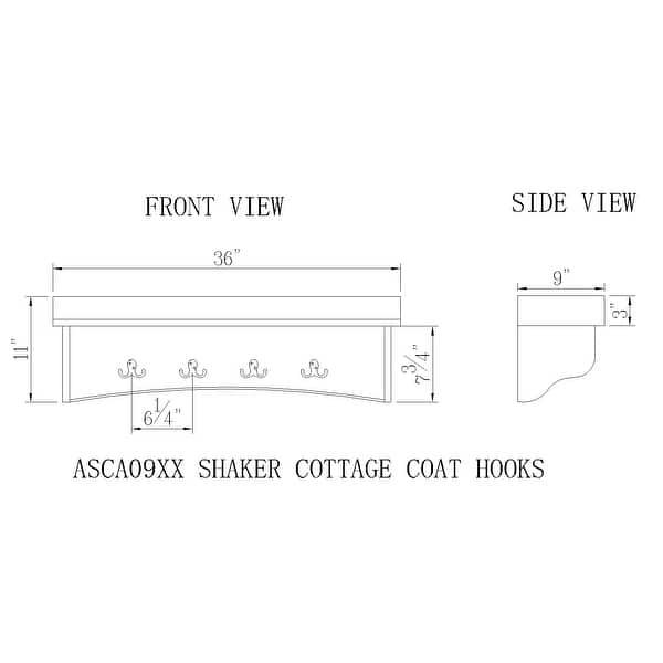 dimension image slide 0 of 2, Daintree Coat Hook and Bench Set