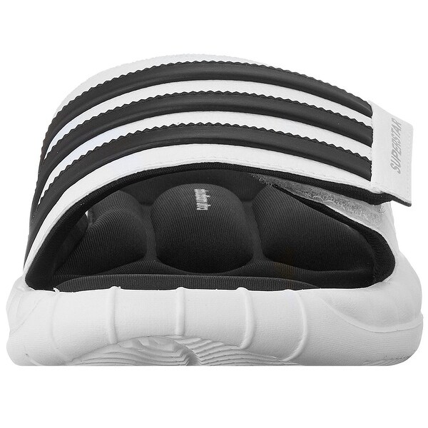 adidas men's superstar 3g cloudfoam athletic slide sandals stores