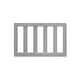 preview thumbnail 7 of 6, Suite Bebe Shailee Toddler Guard Rail Grey