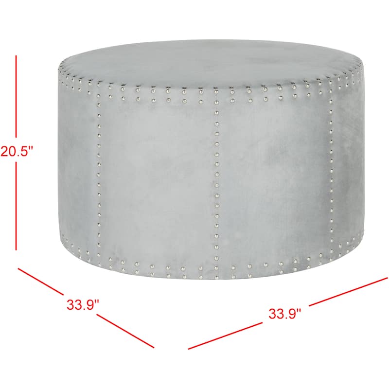 SAFAVIEH Kylene Round Ottoman