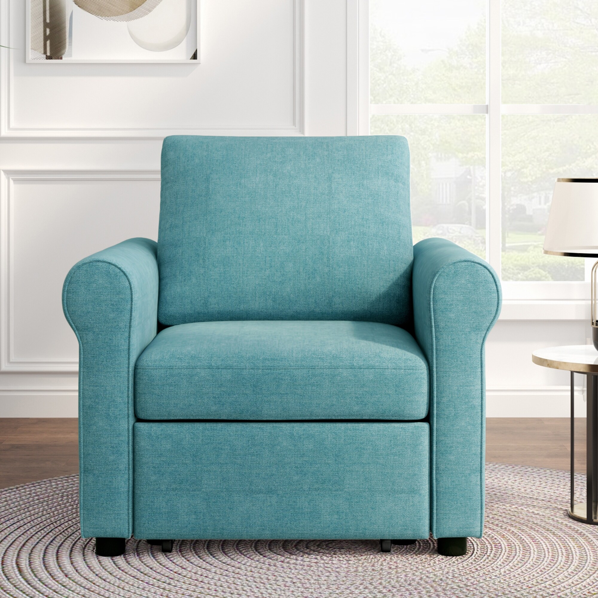 Convertible accent chair shop