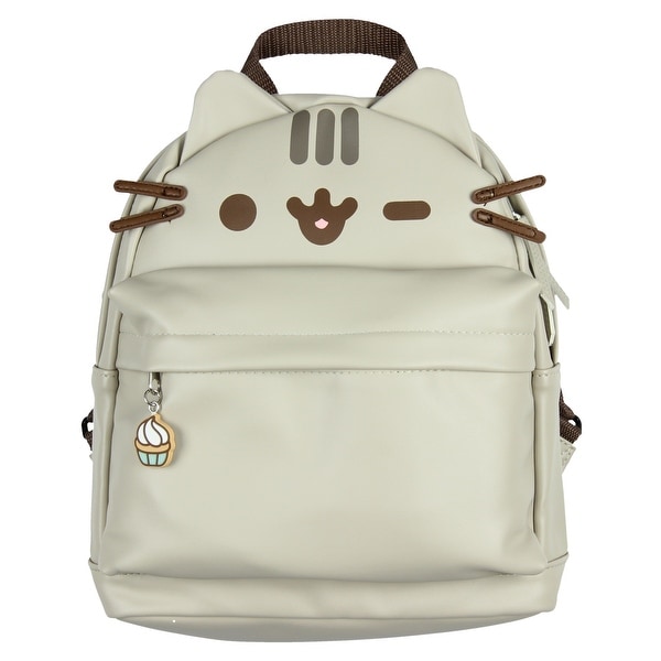 pusheen cat face backpack