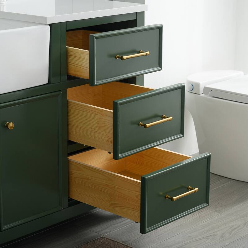 Sudio Design Bathroom Vanity Casey Collection.