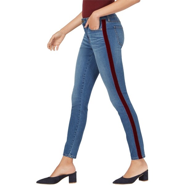 side stripe jeans for womens