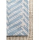 preview thumbnail 40 of 41, Nuloom Handmade Chevron Wool Area Rug