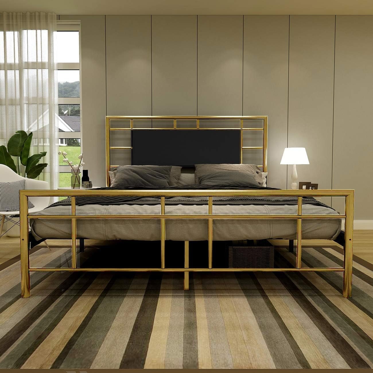 Alazyhome-Modern-Design-Black-