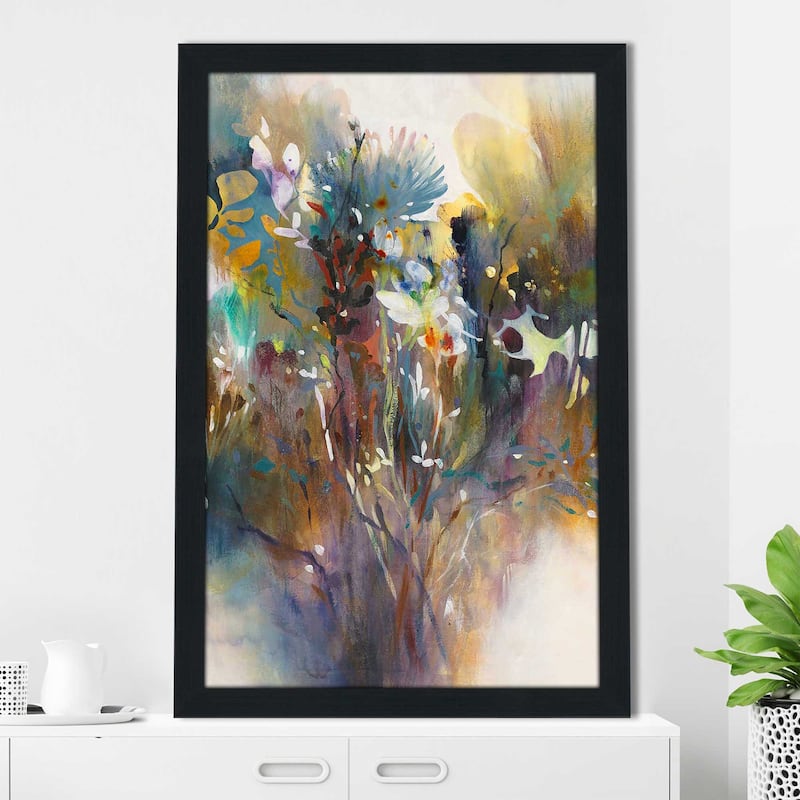 "Heartfelt" by K.Nari Print on Acrylic.