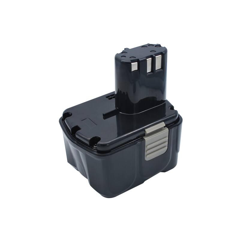 Battery for HITACHI DS 14DVF3 CJ 14DL 327728 327729 BCL 1415 EBL 1430 BCL1415 - Black