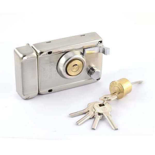 Shop Unique Bargains Household Metal Double Locking Band