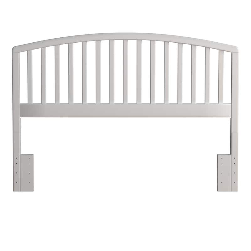 Copper Grove Apalachicola Bolt-on Headboard - White - Queen