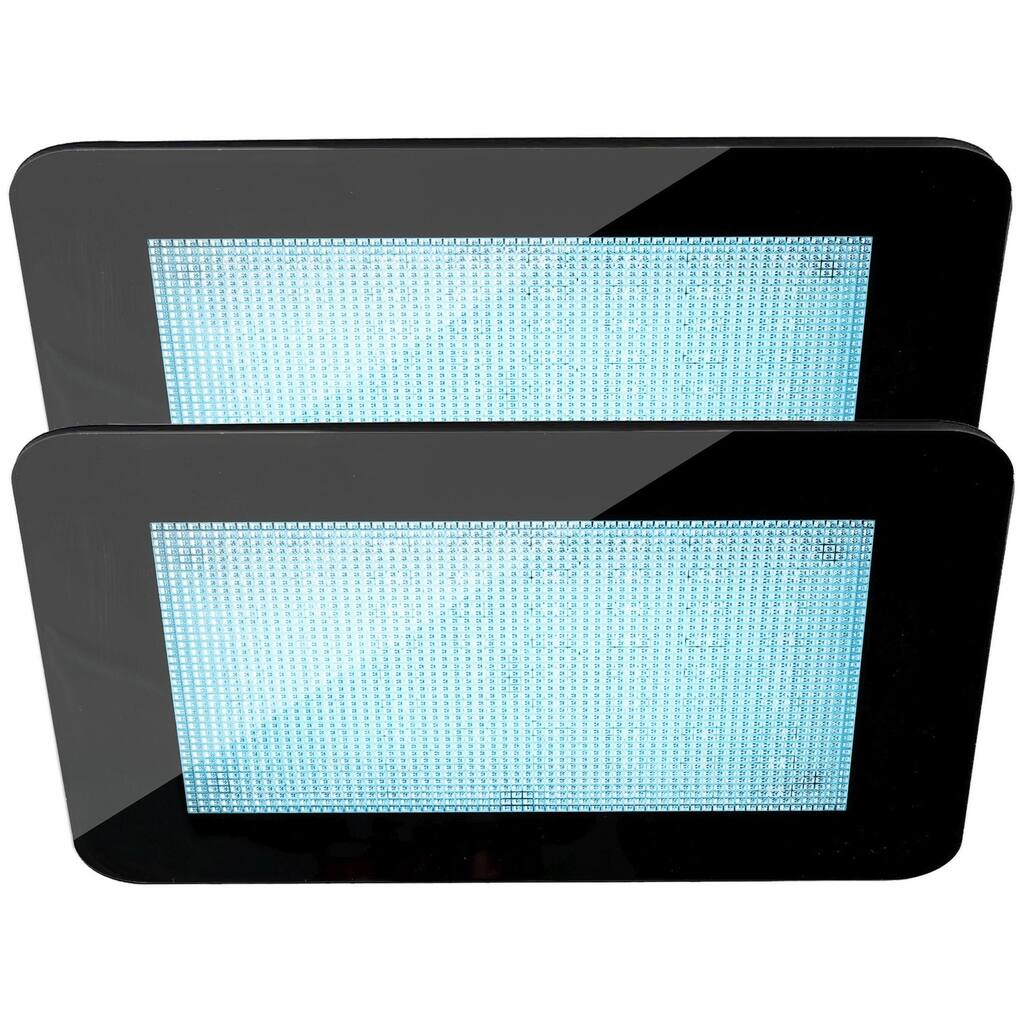 Mr Steam CHROMAXDUO ChromaSteamX ChromaTherapy Light with LED Clusters