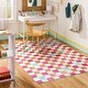 preview thumbnail 10 of 24, TOWN & COUNTRY PLAY Niko Checkmate Kids Plush Washable Area Rug