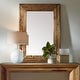 preview thumbnail 5 of 4, Uttermost Rennick Large Reclaimed Pine Mirror