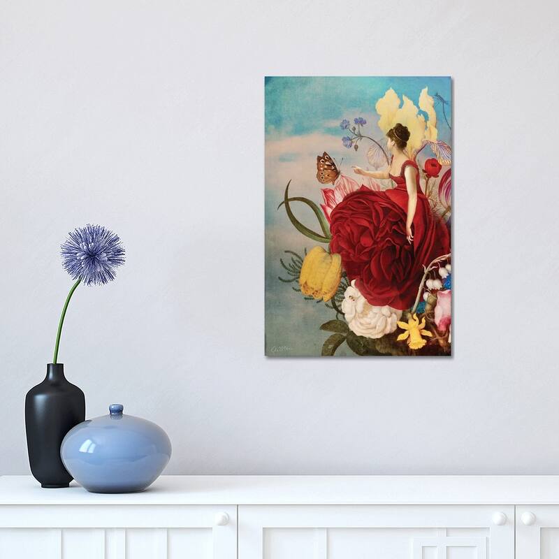 iCanvas "The Bouquet" by Catrin Welz-Stein Canvas Print - 18x12x1.5