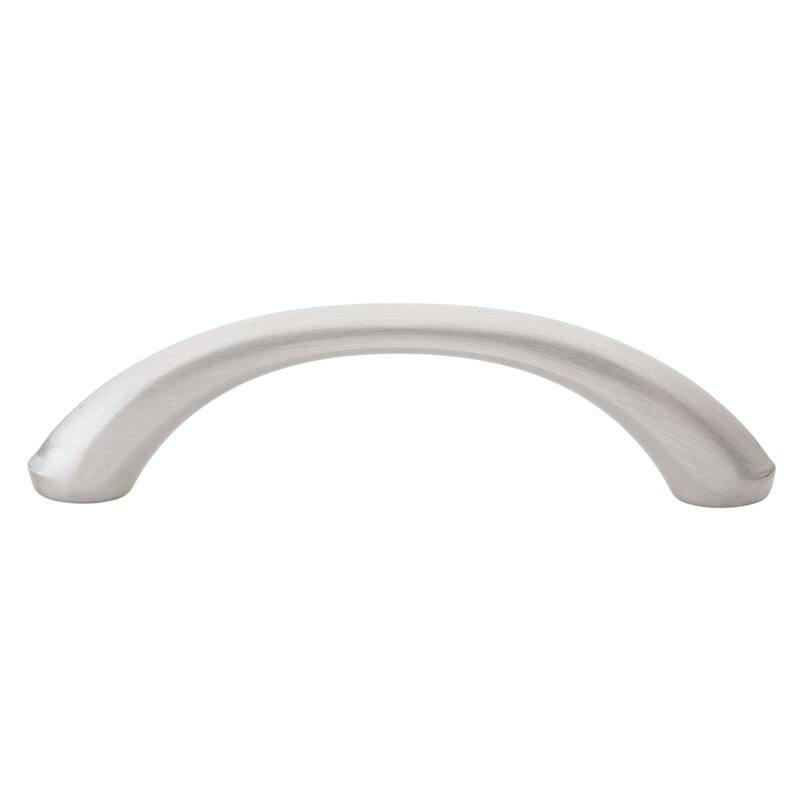 GlideRite 5-Pack 2-3/4 in. Center Satin Nickel Loop Cabinet Pulls - Satin Nickel