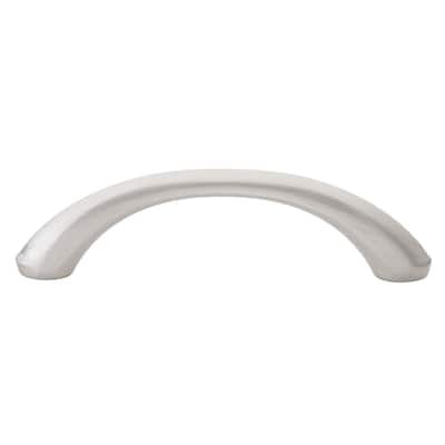 GlideRite 5-Pack 2-3/4 in. Center Satin Nickel Loop Cabinet Pulls - Satin Nickel