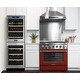 preview thumbnail 13 of 43, KUCHT 36 in. 5.2 cu. ft. Propane Gas Range with Sealed Burners and Convection Oven with interchangeable color door.