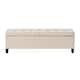 Mission Tufted Fabric Storage Ottoman Bench by Christopher Knight Home - 50.50"L x 18.75"W x 16.00"H