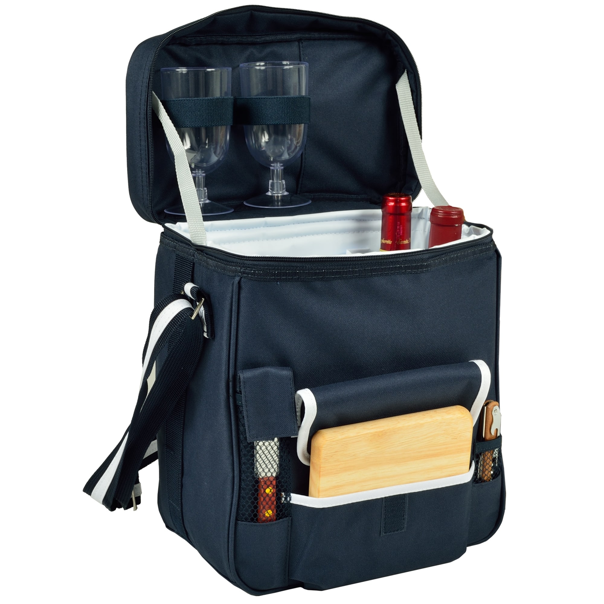 Picnic at Ascot - Wine & Cheese Cooler Bag