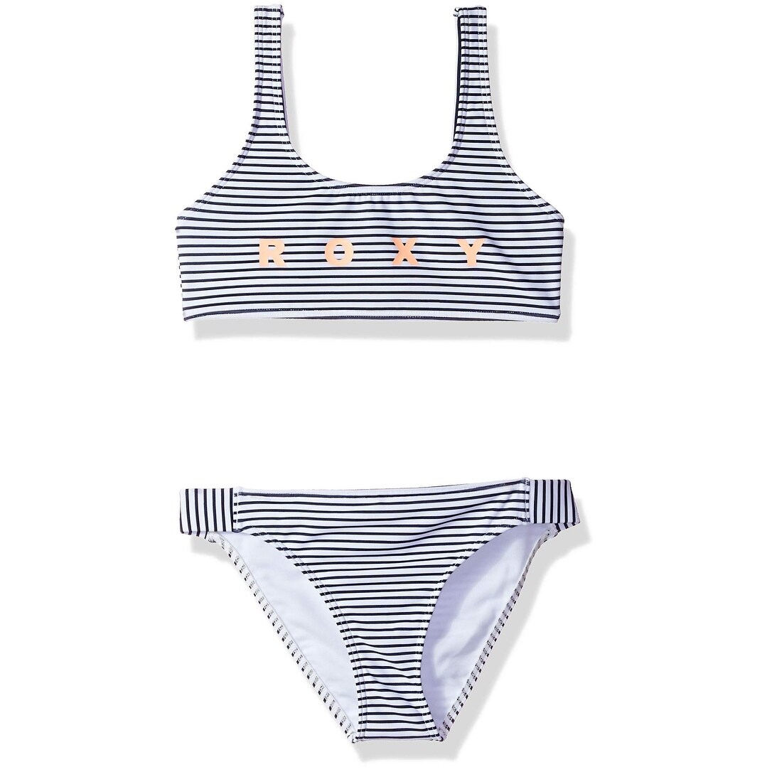 roxy girls bathing suit