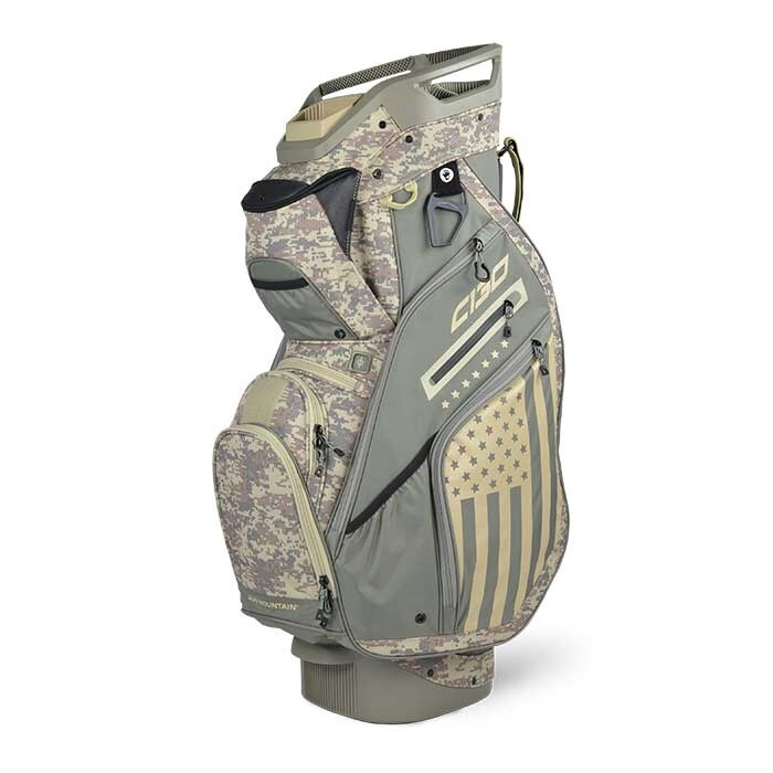 New 2020 Sun Mountain C 130 Cart Bag Sage Desert Camo Sun Mountain C 130 Cart Bag