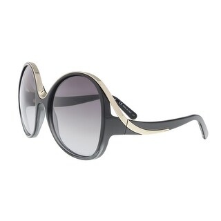 Shop Chloe Ce713s 2 Gradient Black Cat Eye Sunglasses 61 20 135