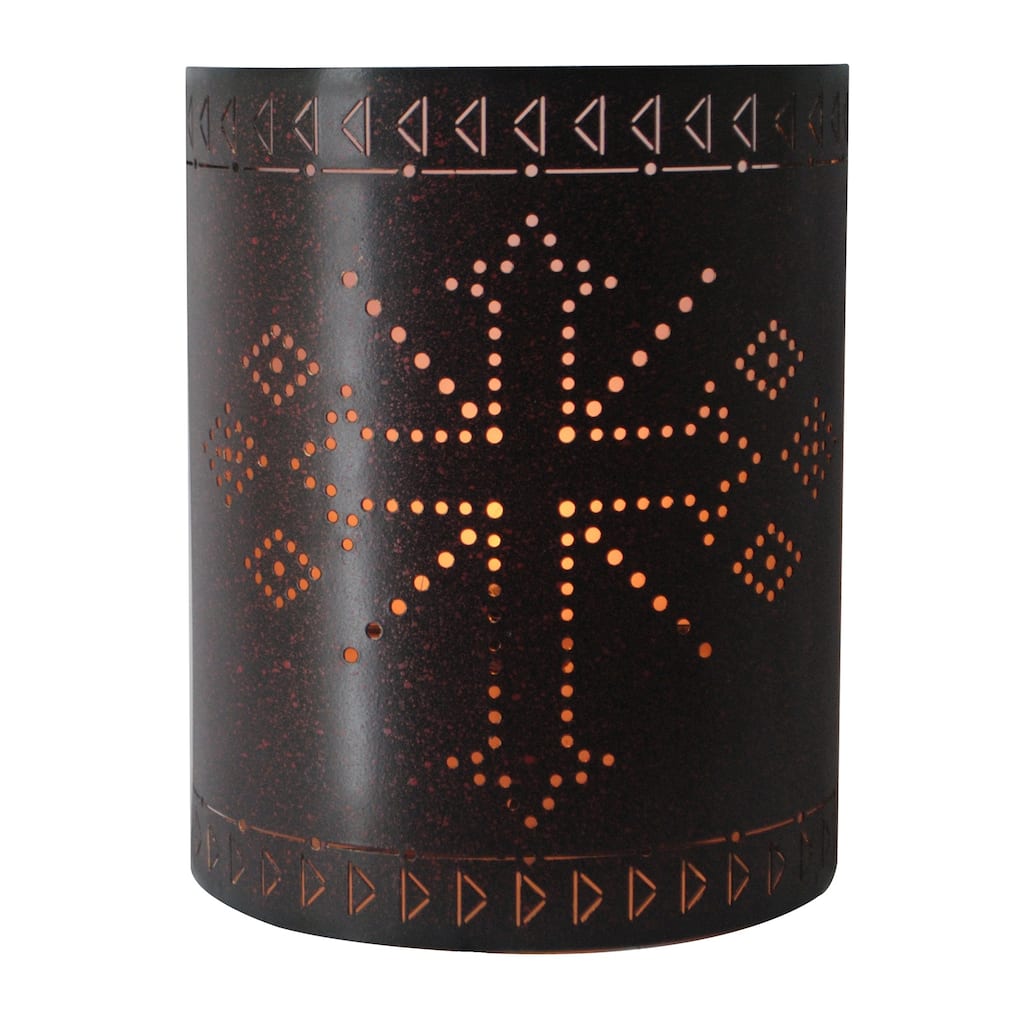Paseo Road by HiEnd Accents Metal Cross Arrow Western Wall Sconce, 1PC