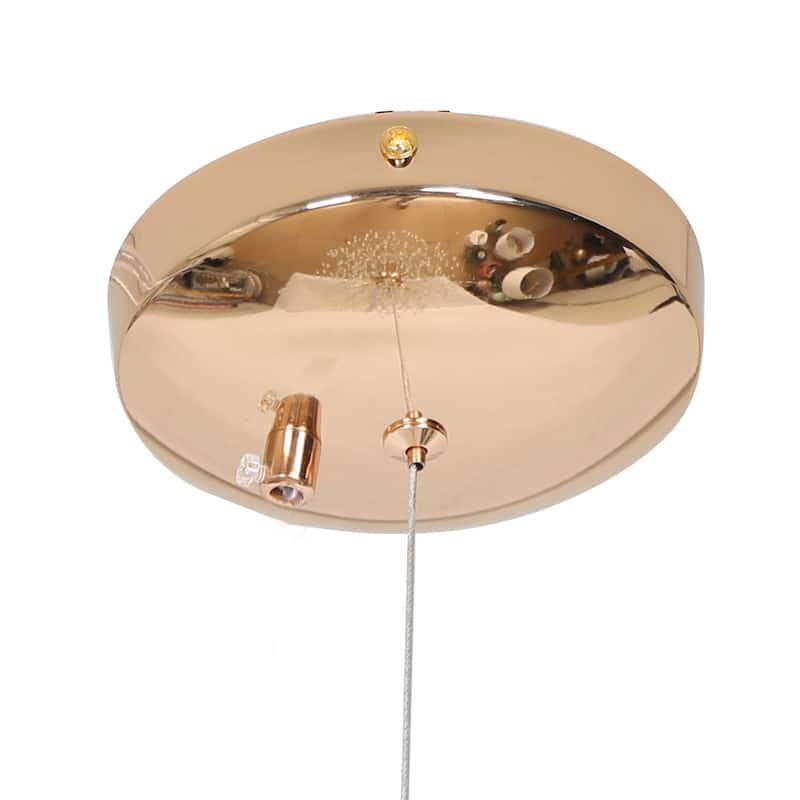 9 Lights Modern Crystal Chandelier Gold Dandelion Chandelier