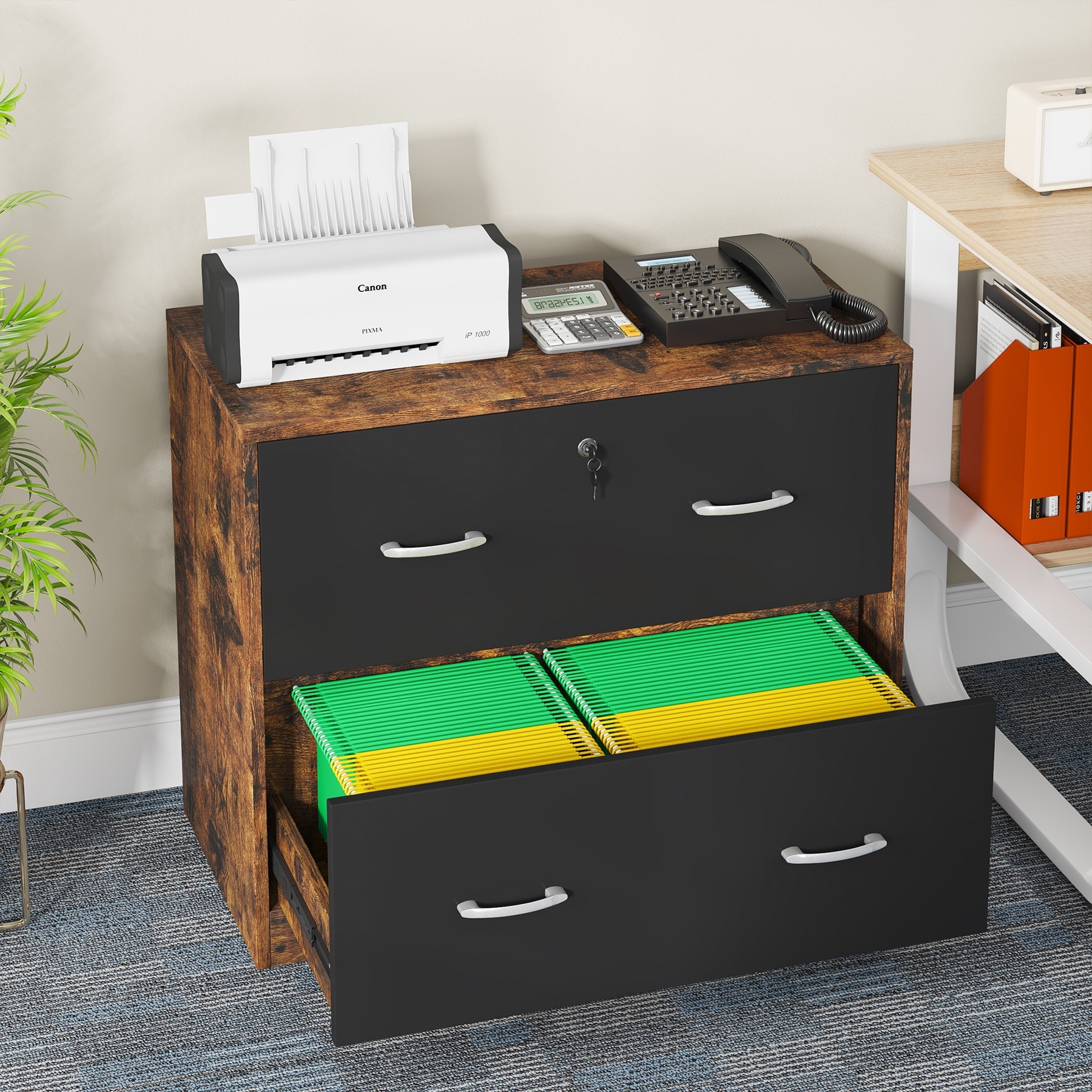 2 drawer legal sale file cabinet wood