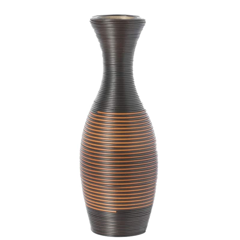 Tall Designer Floor Vase, large vase for home decor floor, 23-Inch-Tall Vase