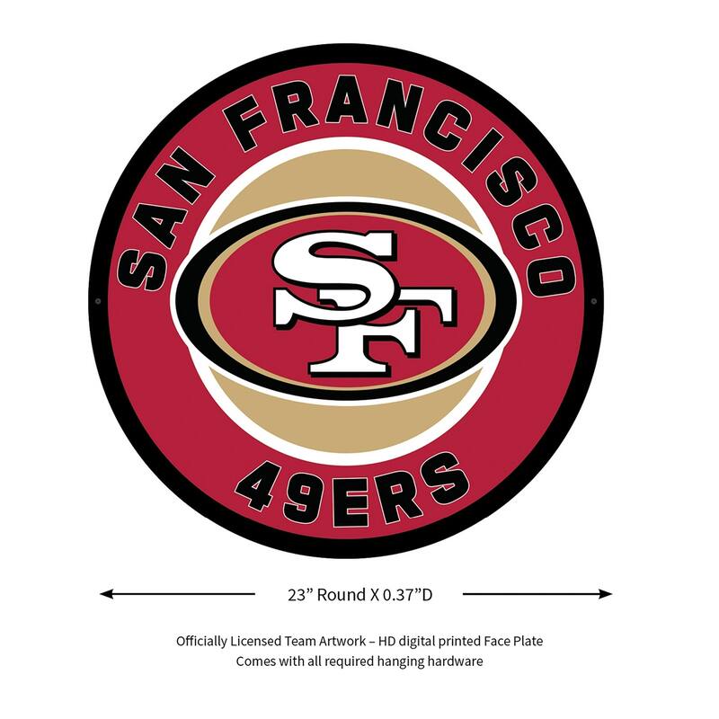 San Francisco 49ers LED Lighted Sign