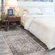 Nourison Concerto Traditional Persian Medallion Area Rug - 3' x 5' - Ivory/Grey