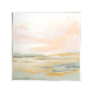 Stupell Pastel Clouds Horizon Wall Plaque Art Design By June Erica Vess ...