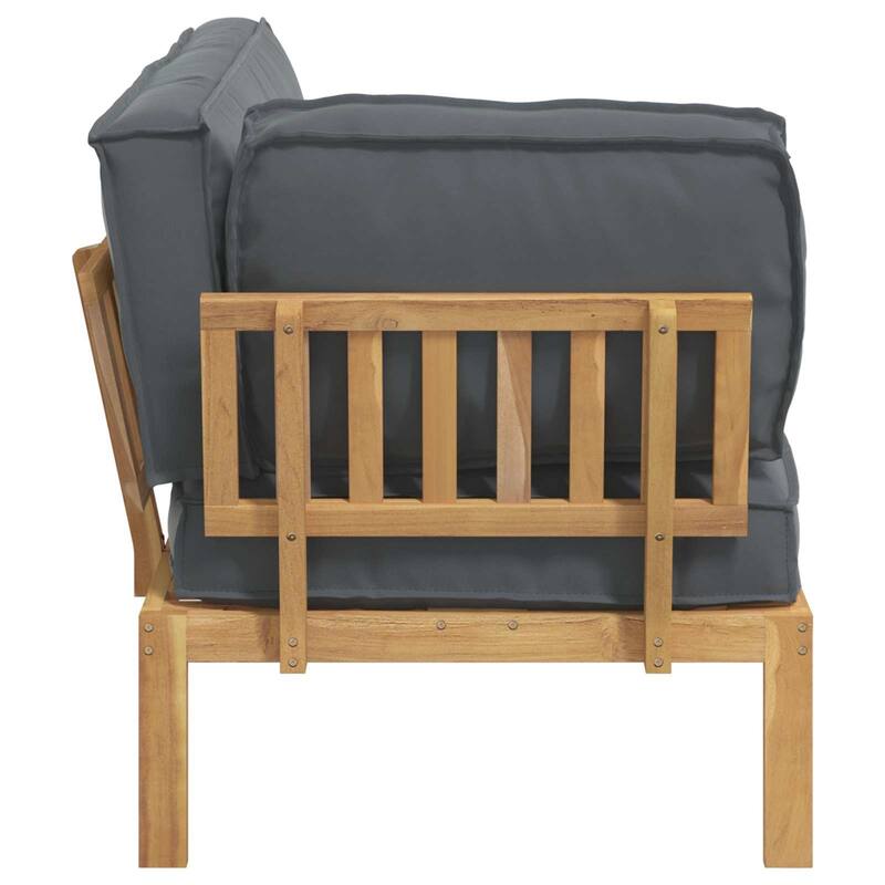 vidaXL Sofa Set in Solid Acacia Wood