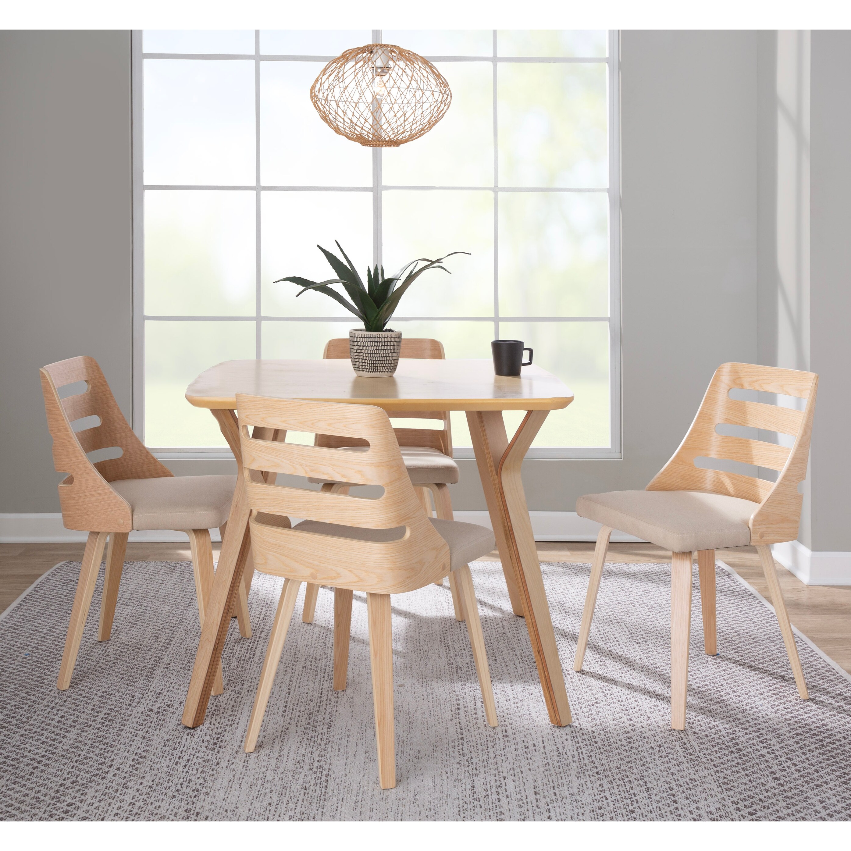 Set of 2 Carson Carrington Dining Chairs Bed Bath Beyond