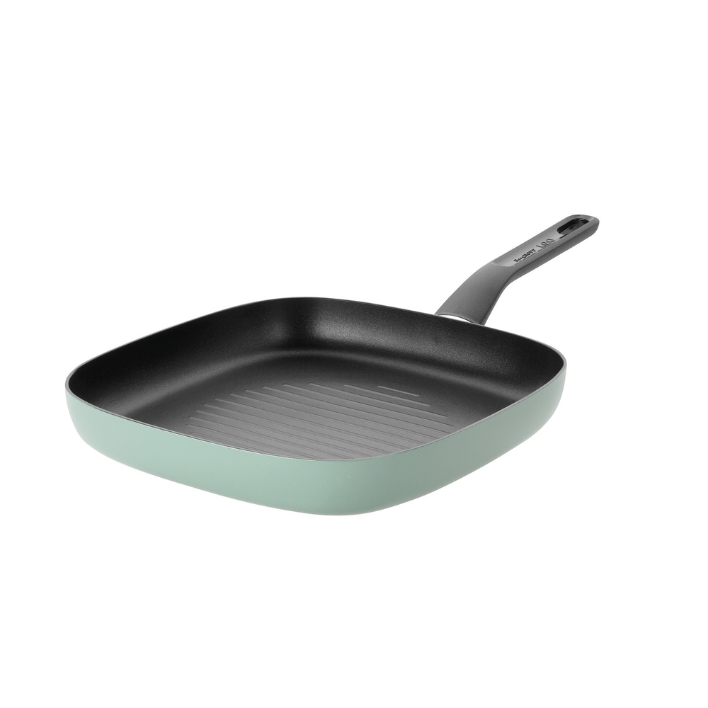 Lodge Logic 10.25-inch Grill Pan with Grill Press - Bed Bath & Beyond -  6091284